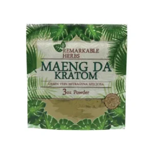 Remarkable Herbs Green Vein Maeng Da 3oz Powder