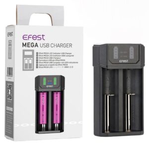 Efest Mega USB Charger 2 Bay