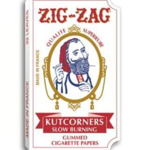 Zig Zag Rolling Papers Kutcorners Slow Burn