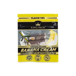 King Palm Tips Banana Cream