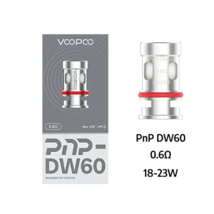 VooPoo Pnp-Tw60 0.6OHM Coil