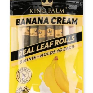 King Palm 5 Mini Banana Cream