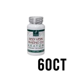 Whole Herbs Red Vein Maeng Da 60 Caps