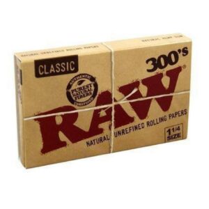 RAW Classic 300's Paper 1 1/4
