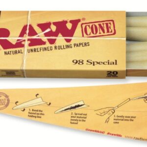 Raw Classic 98 Special 20 Cones