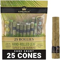 Palm Twist 25 Mini Rolls 0.8G