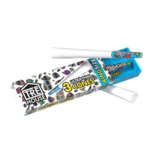 Tre House Ultra Thin 3 Cones King Size