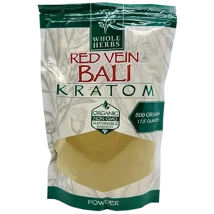Whole Herbs Red Vein Bali 17.5oz Powder