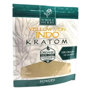 Whole Herbs Yellow Vein Indo 3.5oz Powder