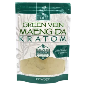 Whole Herbs Green Vein Maeng Da 8oz Powder