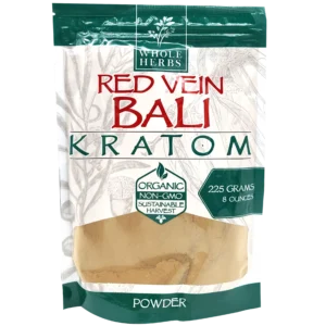 Whole Herbs Red Vein Bali 8oz Powder