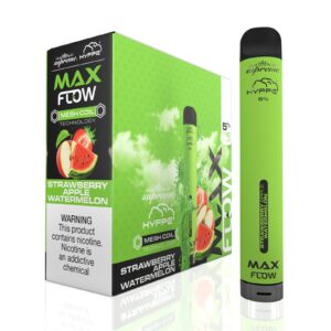 Hyppe Max Flow 2000 Puffs Strawberry Apple WatermelonI