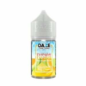 Daze Fusion Salt - Iced Banana Cantaloupe Honeydew 50MG