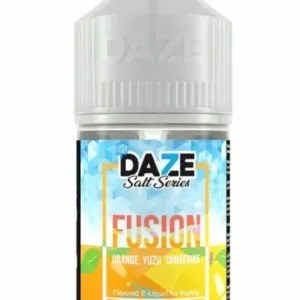 Daze Fusion Salt - Orange Yuzu Tangerine Iced 30MG