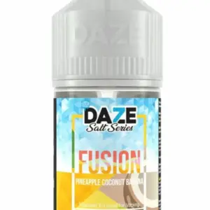 Daze Fusion Salt - Pineapple Coconut Banana Iced 50MG