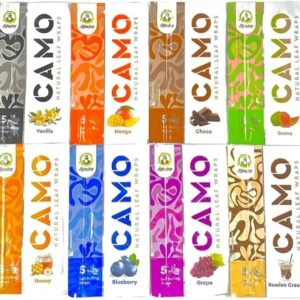 Camo Natural Leaf Wraps