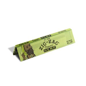 Zig Zag Rolling Papers Hemp King Slim