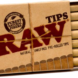 Raw Tips Pre Rolled