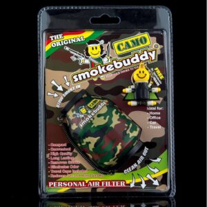 Smoke Buddy Large Camo