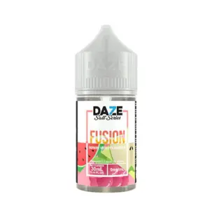 Daze Fusion Salt - Raspberry Green Apple Watermelon 50MG