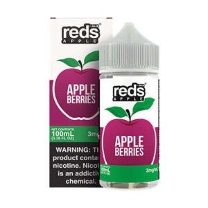 Reds Apple Berries 6MG