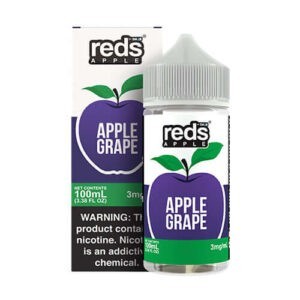 Reds Apple Grape 3MG