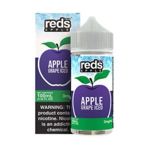 Reds Apple Grape Iced 6MG