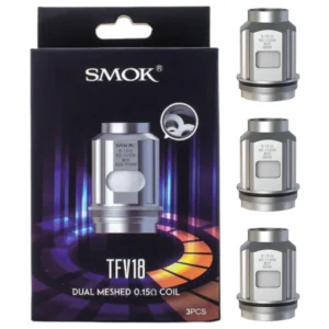 Smok TFV18 Dual Meshed 0.15ohm Coil