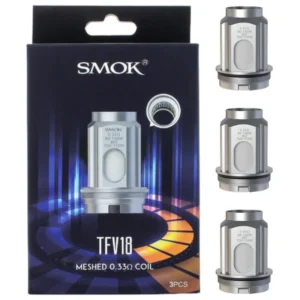 Smok TFV18 Meshed 0.33ohm Coil 80-140W