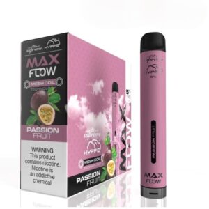 Hyppe Max Flow 2000 Puffs Pssion Fruit