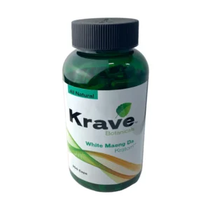 Krave White Maeng Da 300 Caps