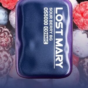 Lost Mary OS5000 Puffs Sour Berry BG