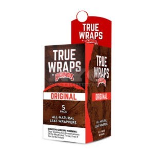 Backwoods True Wraps 5PK