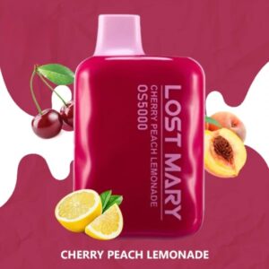 Lost Mary OS5000 Puffs Cherry Peach Lemonade