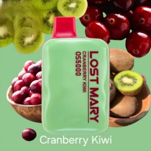 Lost Mary OS5000 Puffs Cranberry Kiwi