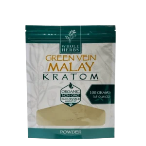 Whole Herbs Green Vein Malay 3.5oz Powder