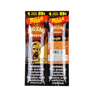 ZIG ZAG WRAP Straight Up Rillo SIZE 4PK