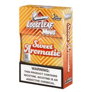 LooseLeaf Minis Sweet Aromatic Wraps 5Pk