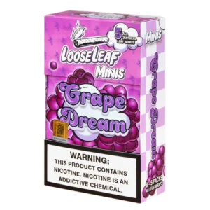 LooseLeaf Minis Grape Dream Wraps 5Pk