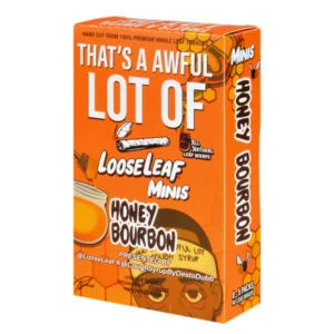 LooseLeaf Minis Honey Bourbon Wraps 5Pk