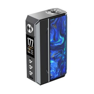 Voopoo Drag 4 Box Mod (Gun Metal+Ocean Blue)