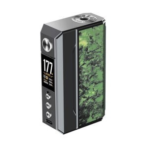 Voopoo Drag 4 Box Mod (Gun Metal+Forest Green)
