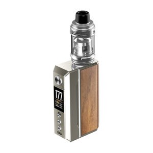 Voopoo Drag 4 Box Mod Kit with Uforce-L Tank Atomizer 4ml  (Pale Gold + Walnut)