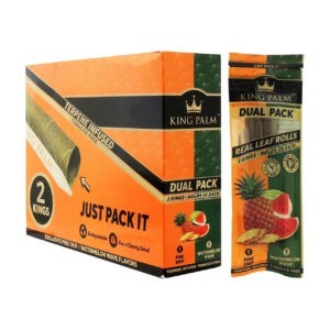 King Palm Dual Pack Pine Drip & Watermelon Wave