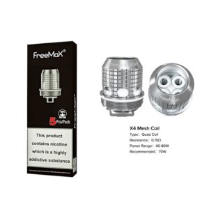 Freemax X4 Mesh 0.15 ohm Coil