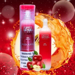Flum Float 3000 Puffs Red Apple