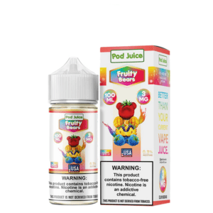 Pod Juice 100ml Fruity Bears 6MG