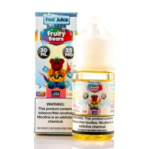 Pod Juice Salt Fruity Bears Freeze 35MG