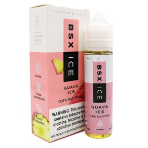 Glas BSX Guava Ice 6MG