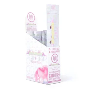 High Hemp Wraps Pink Clouds